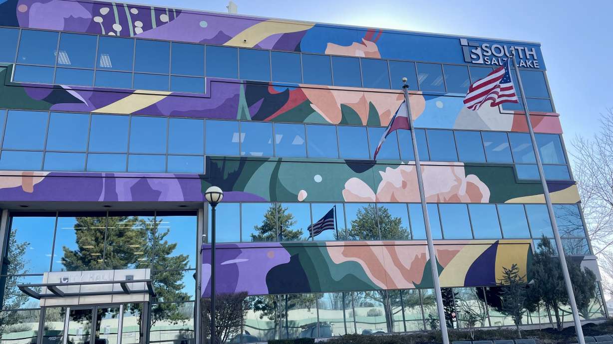 The South Salt Lake City Hall on Thursday. Its City Council is looking to fill simultaneous vacancies after Councilman Paul Sanchez was removed from his position, followed by a resignation of Councilwoman LeAnne Huff.