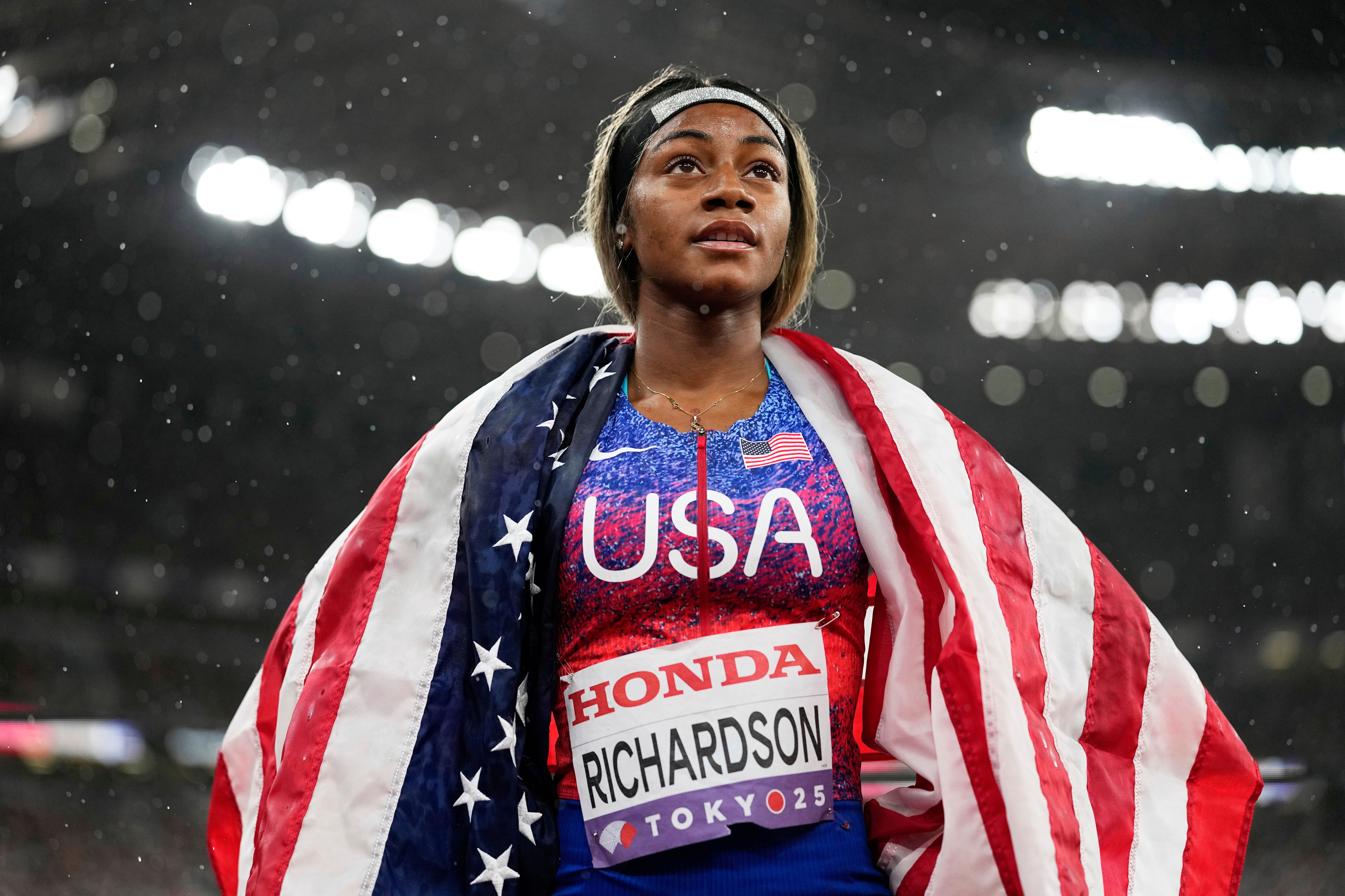 Olympic gold medalist Sha'Carri Richardson charged with speeding in Florida