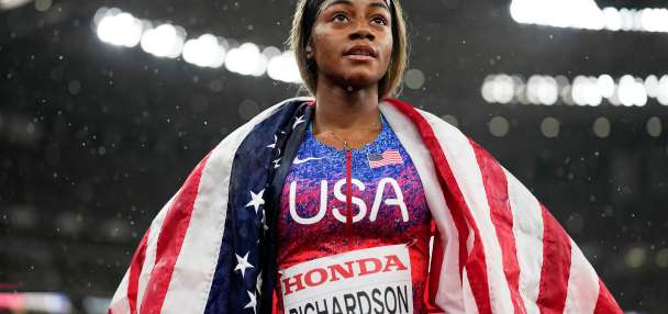 Olympic gold medalist Sha'Carri Richardson charged with speeding in Florida