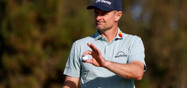 Justin Rose sets Torrey Pines pace with 62. Koepka makes his PGA Tour return with 73