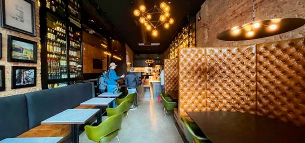 'It's touching': First of 5 businesses damaged by Main Street fire reopens