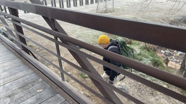 Volunteers walk Jordan River Trail for Point-in-Time homelessness count