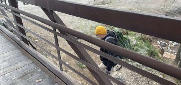 Volunteers walk Jordan River Trail for Point-in-Time homelessness count