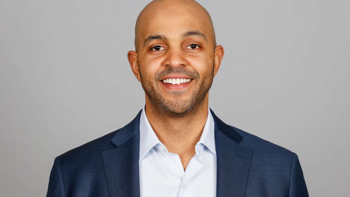 FILE - Chicago Bears assistant general manager Ian Cunningham poses for a photo April 28, 2022, in Lake Forest, Ill.