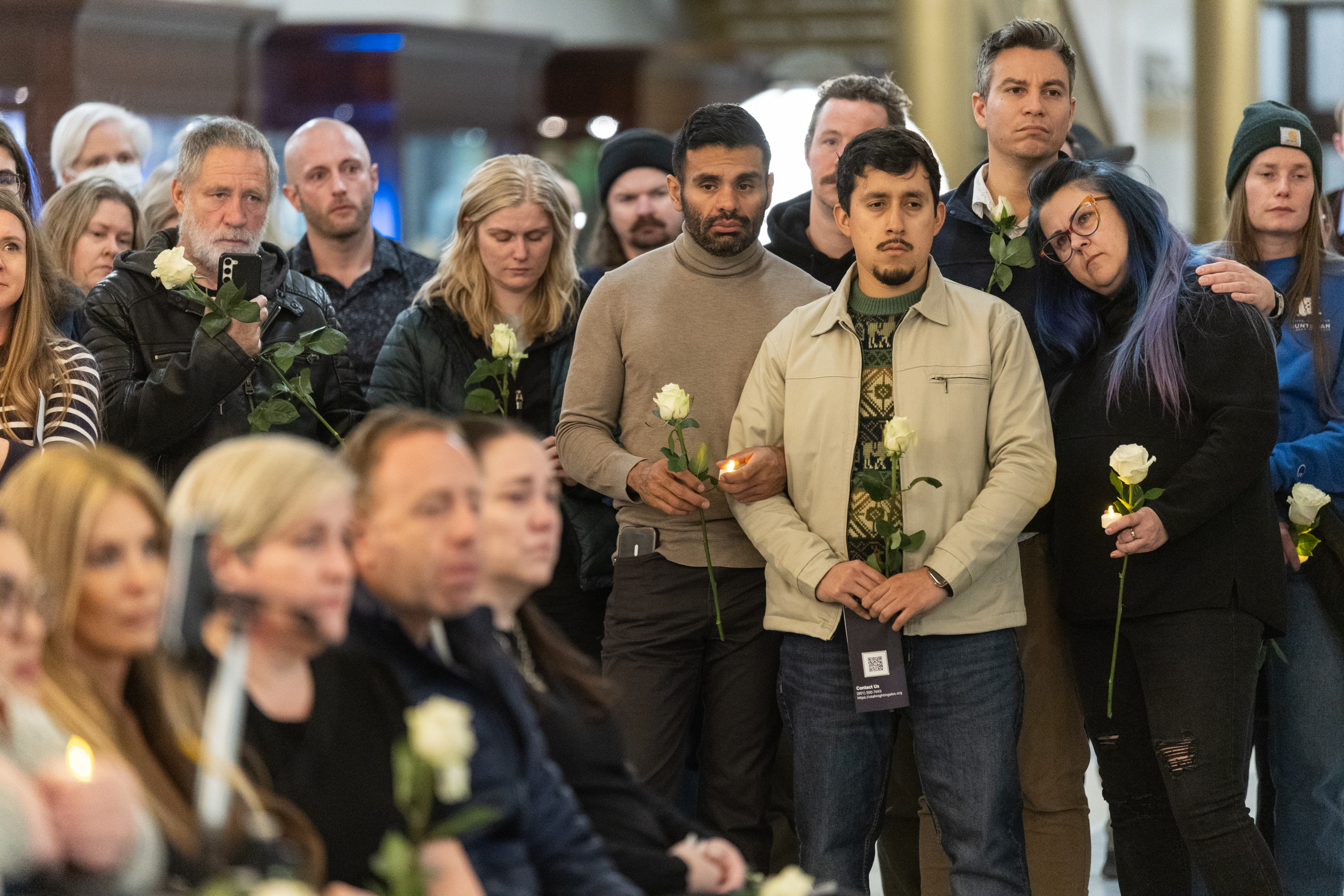 Utah nurses hold vigil for Minnesota man killed during immigration enforcement protest 