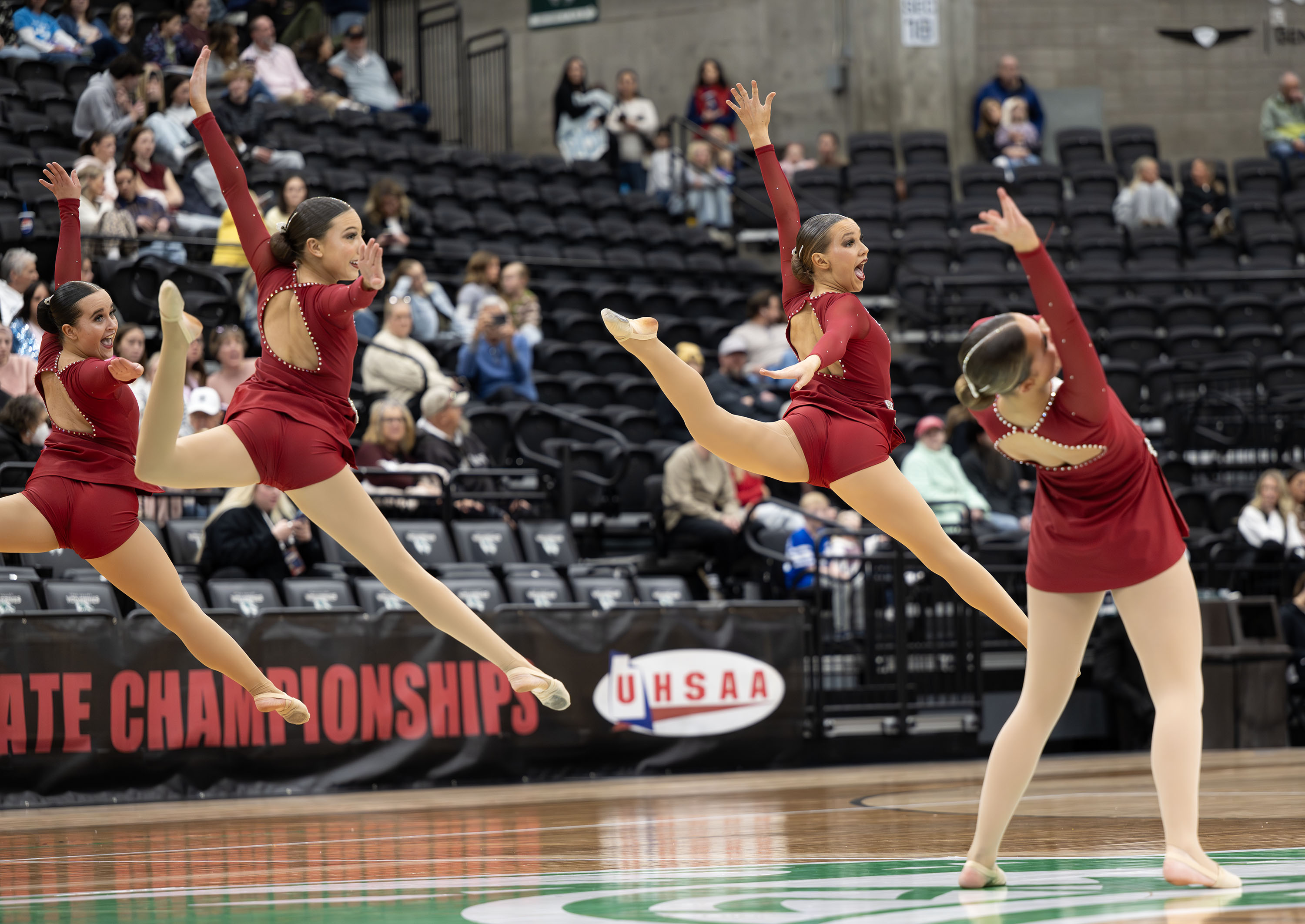 WATCH: 2A, 3A and 4A state drill competition championships