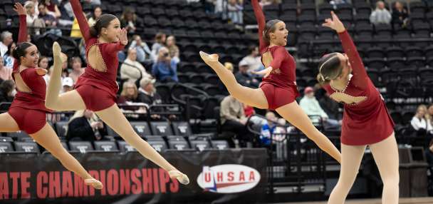 WATCH: 2A, 3A and 4A state drill competition championships