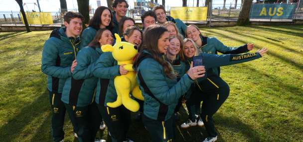 Australian base in Italy gives athletes from Down Under a home edge at the Winter Olympics
