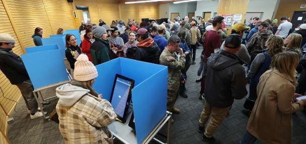 Could Election Day become an official state holiday in Utah?
