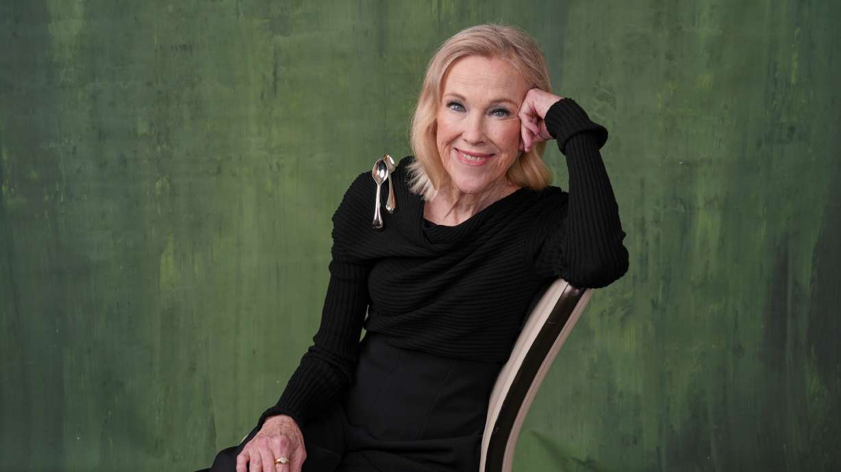 Catherine O'Hara, a cast member in the Apple+ series "The Studio," poses for a portrait on March 20, 2025, in Los Angeles.