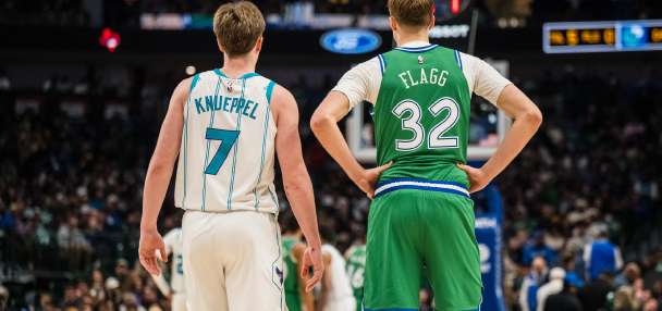 Kon Knueppel is giving former Duke teammate Cooper Flagg a challenge in NBA Rookie of the Year race