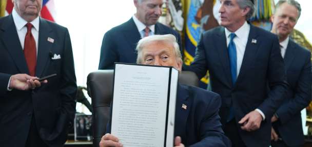 Trump announces upcoming IndyCar race through Washington's streets — including Pennsylvania Avenue