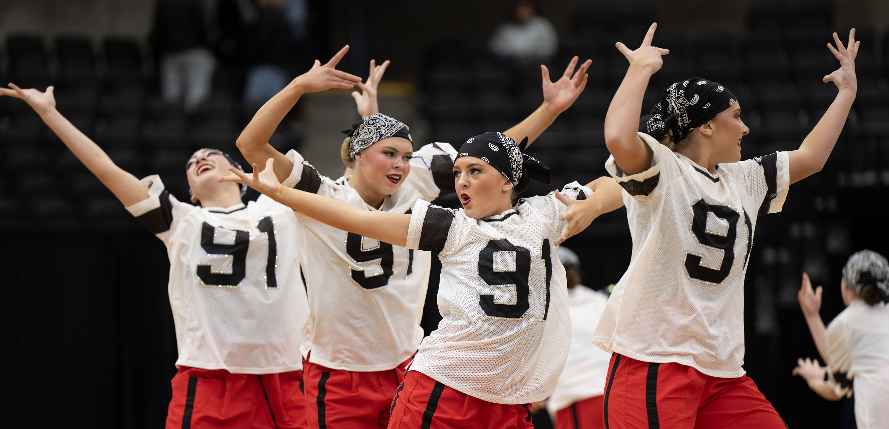 WATCH: 5A and 6A state drill competition championships