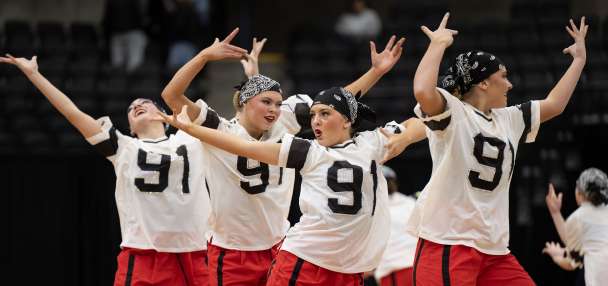 WATCH: 5A and 6A state drill competition championships