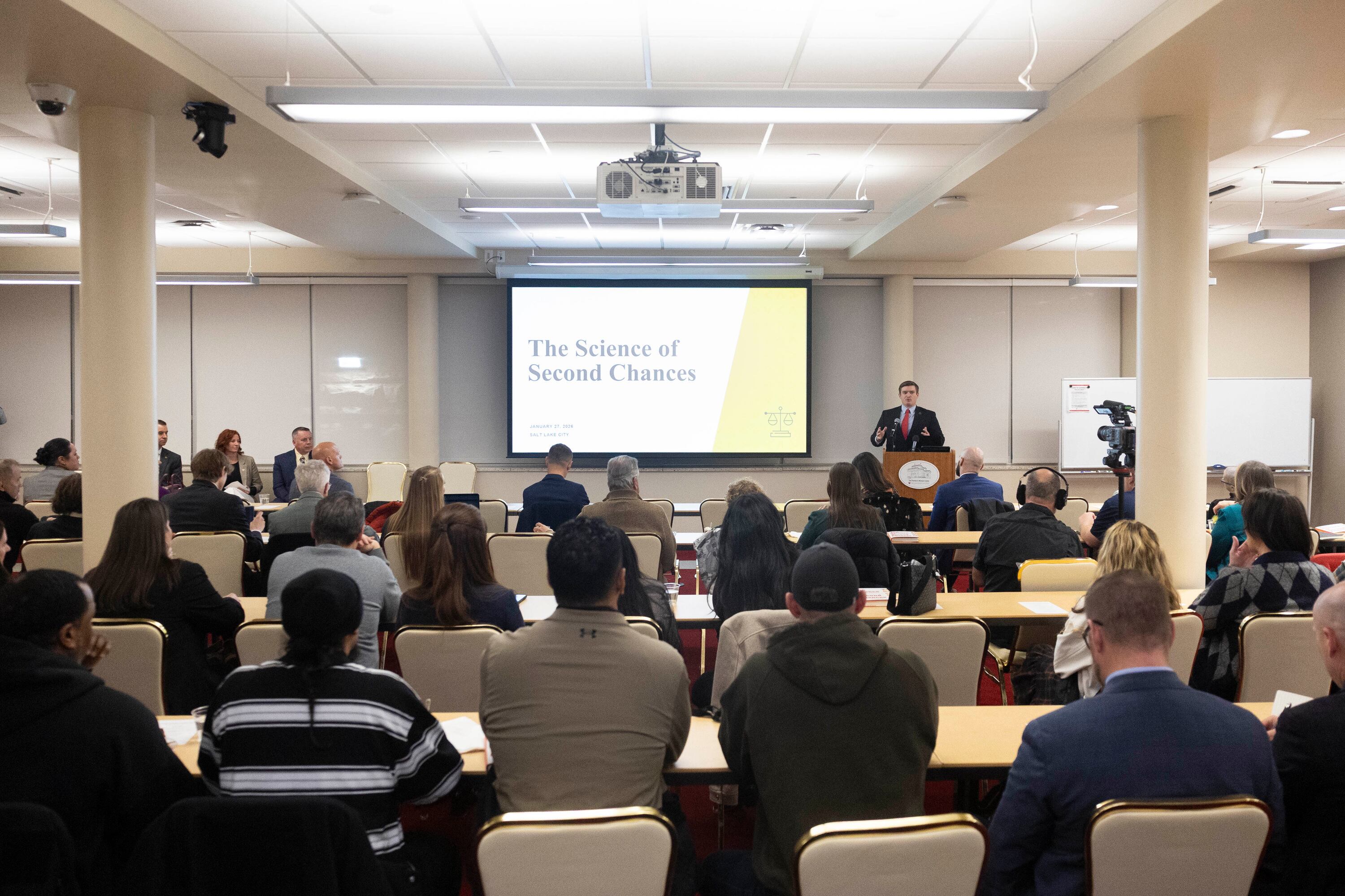 Law enforcement experts discuss shortening criminal sentences in Utah panel