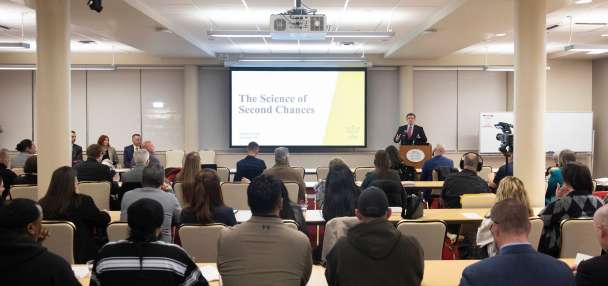 Law enforcement experts discuss shortening criminal sentences in Utah panel