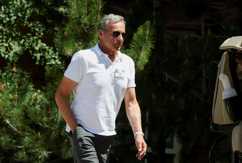 Disney's Iger plans to step down as CEO before contract expires, WSJ reports