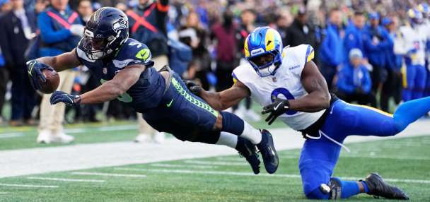 Ahead of potential final game with Seahawks, RB Kenneth Walker III is firing on all cylinders
