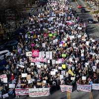 Utahns demonstrate, walk out of school, shut their businesses to protest immigration crackdown