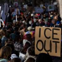 2 charged with assaulting police during ICE protest in Salt Lake City