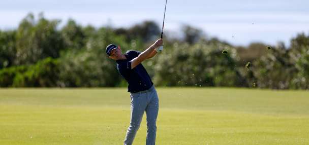 Justin Rose breaks his 36-hole record at Torrey Pines. Brooks Koepka makes it to the weekend