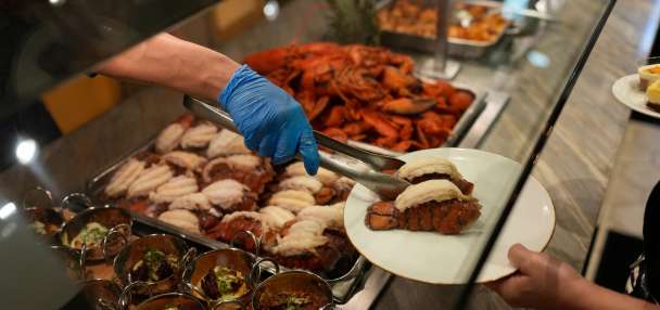 Gone are the days of the $1 buffet in Las Vegas. Now $175 buffets offer luxury dining