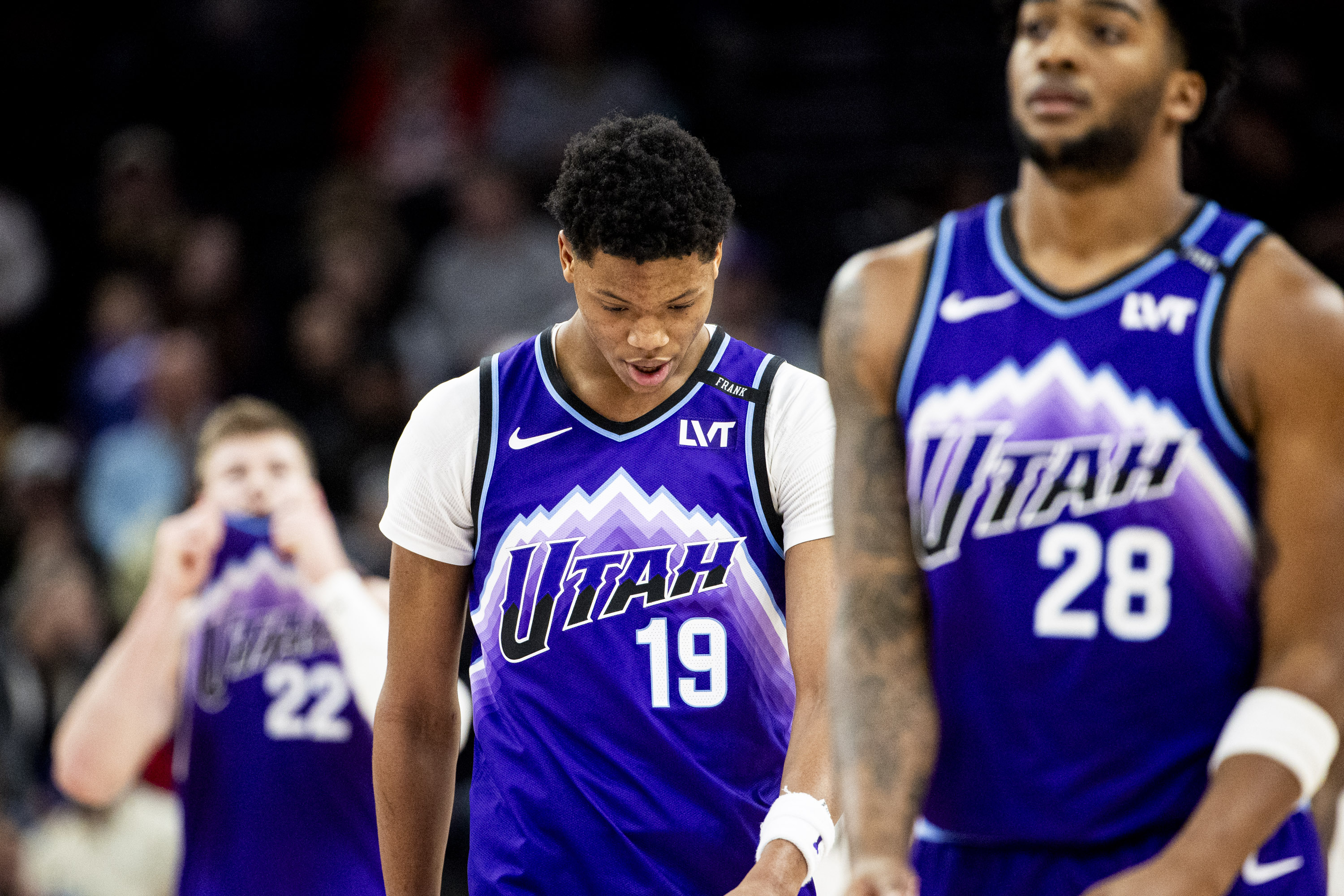 Utah's rally comes up short as Jazz fall to Trail Blazers at home