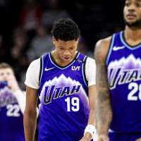 Utah's rally comes up short as Jazz fall to Trail Blazers at home