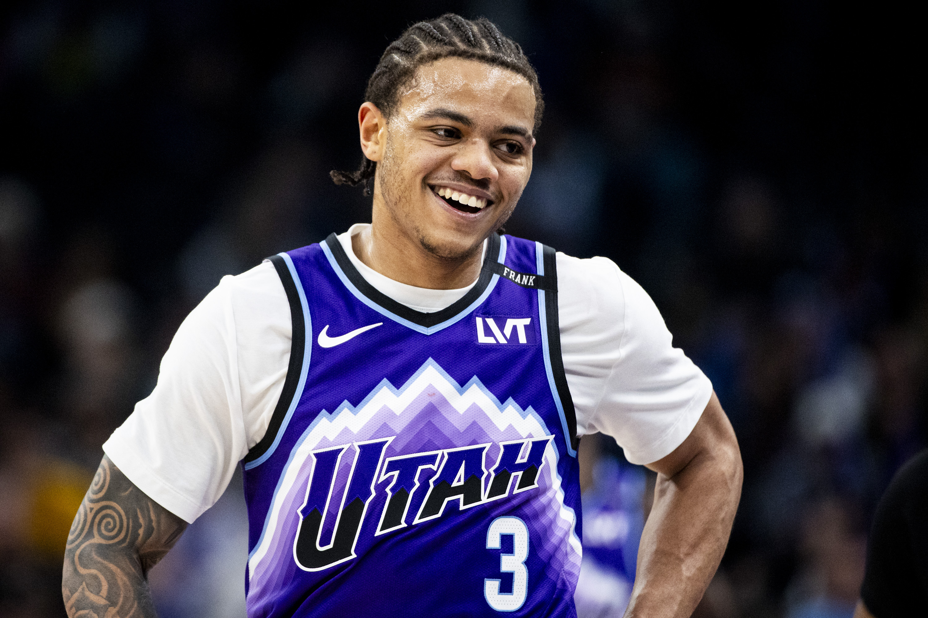 George scores 26, but Egor Demin's career night lifts Nets over Jazz in return to Utah