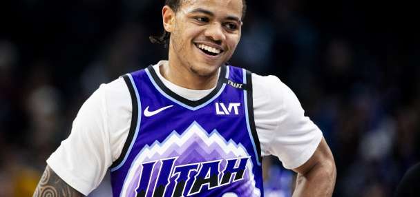 George scores 26, but Egor Demin's career night lifts Nets over Jazz in return to Utah