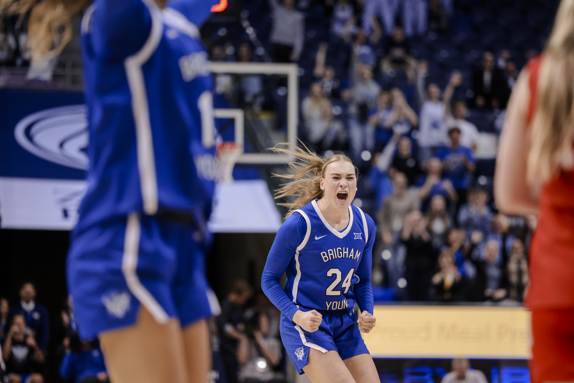 Cannon's career game powers BYU women to comeback win over Utes