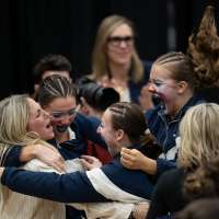 6A state drill: Late adjustments and a mostly new group lift Farmington to 3-peat