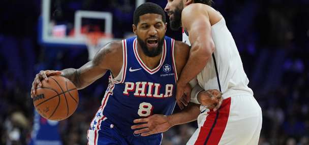 Paul George's drug suspension latest fiasco for 76ers franchise flailing since run to 2001 Finals