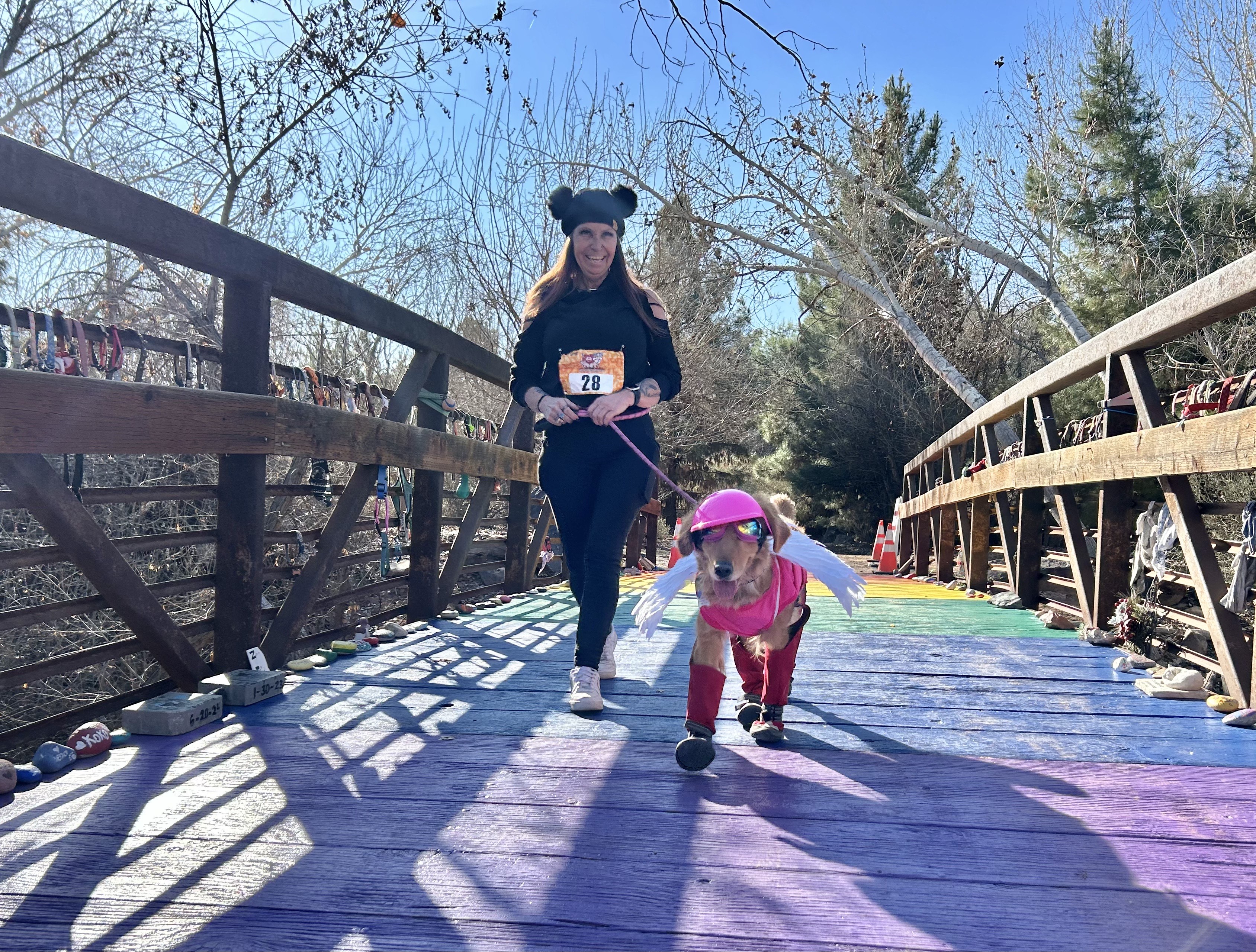 Pet owners run in memory of loved ones lost at unique St. George event