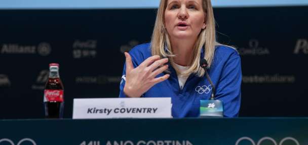 IOC president Kirsty Coventry says ICE and Epstein files are 'sad' distractions from Winter Olympics