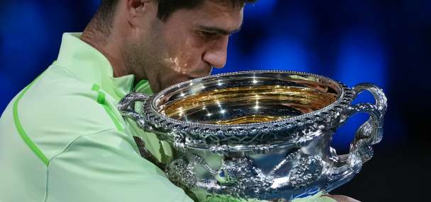 Carlos Alcaraz becomes youngest man to complete a career Grand Slam. Is a calendar Slam next?