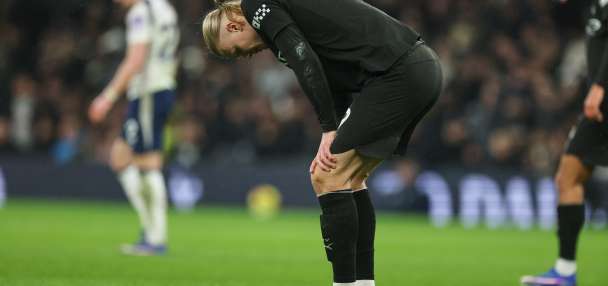 Tottenham roars back to draw with Man City and do Arsenal a favor in Premier League title race