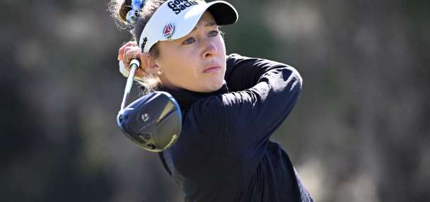 Nelly Korda wins the season opener on the LPGA without having to hit a shot on Sunday