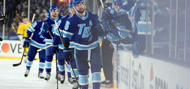 Lightning's historic four-goal comeback stuns Bruins in NHL Stadium Series