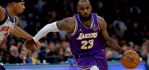 LeBron James wasn't thinking about his All-Star streak after being injured to start the season