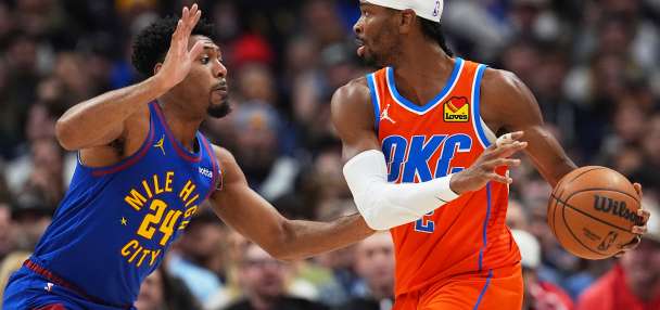 Thunder beat Nuggets 121-111 behind Gilgeous-Alexander's 34 points