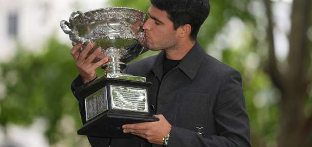 Carlos Alcaraz plans a kangaroo tattoo to remember his Australian Open victory