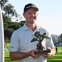 Justin Rose is 45 and No. 3 in the world of golf. He says he still has 'gas in the tank'