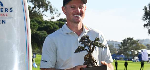 Justin Rose is 45 and No. 3 in the world of golf. He says he still has 'gas in the tank'