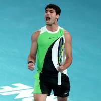 Carlos Alcaraz beats Novak Djokovic to become the youngest man to complete a career Grand Slam