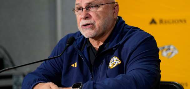 Barry Trotz is retiring as Predators general manager once a successor is found