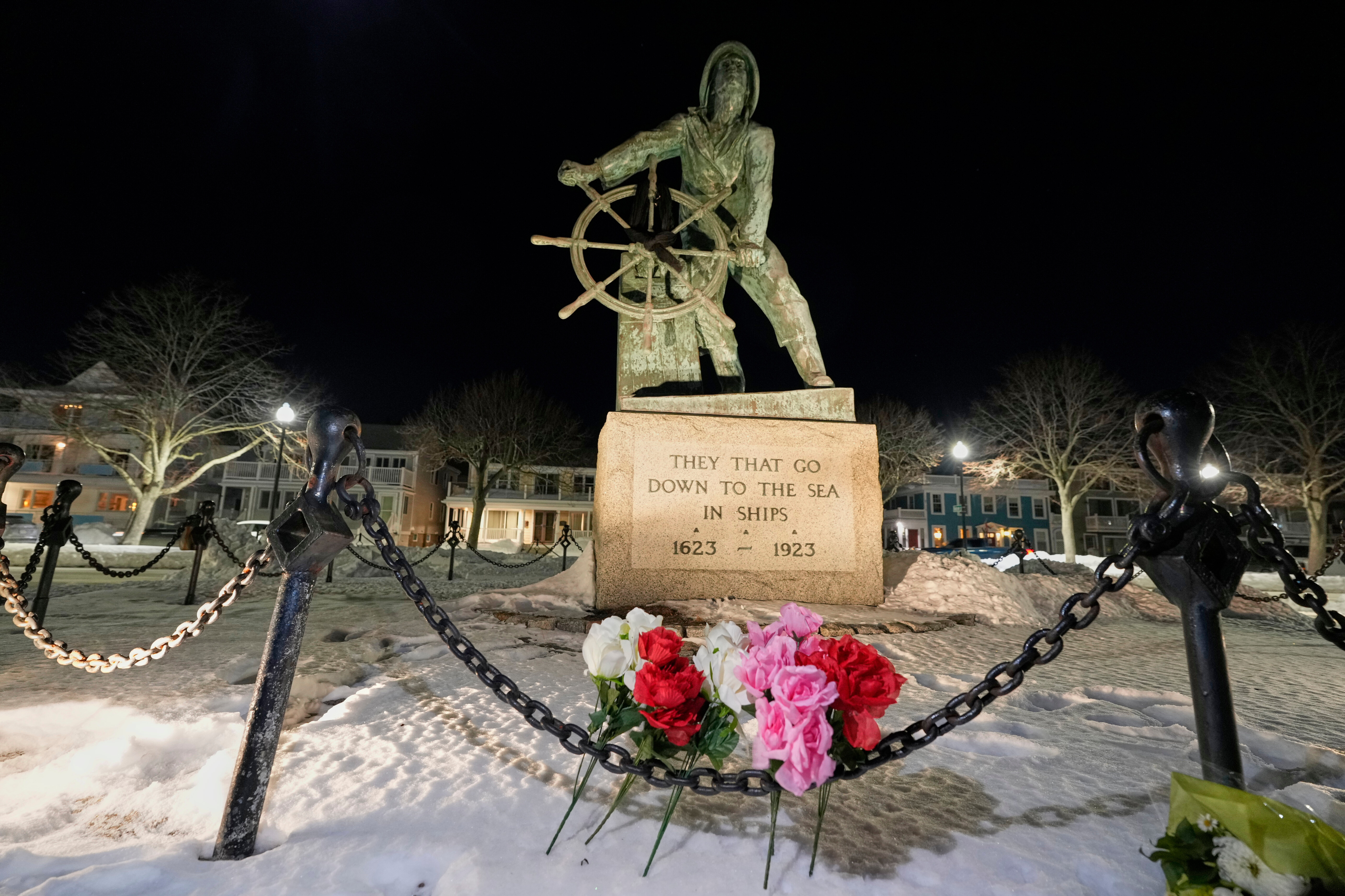 Tragedy off America's oldest seaport claims 7 lives as fishing boat sinks in frigid waters