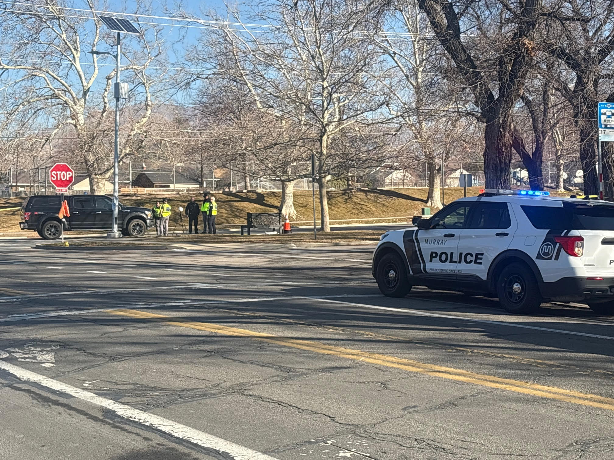 Woman in 'extremely critical' condition after being hit by truck in Salt Lake crosswalk