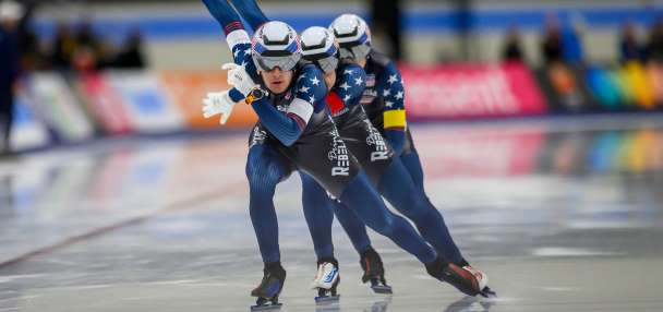 KSL at the Games: Park City's Casey Dawson adds Olympic silver in team pursuit