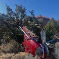 Pilot suffers critical injuries in southern Utah helicopter crash